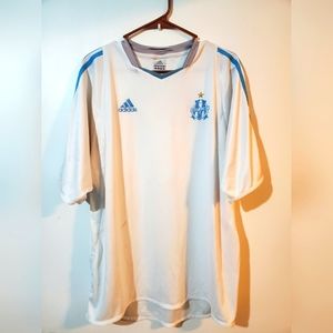 Marseille Soccer Jersey Size L